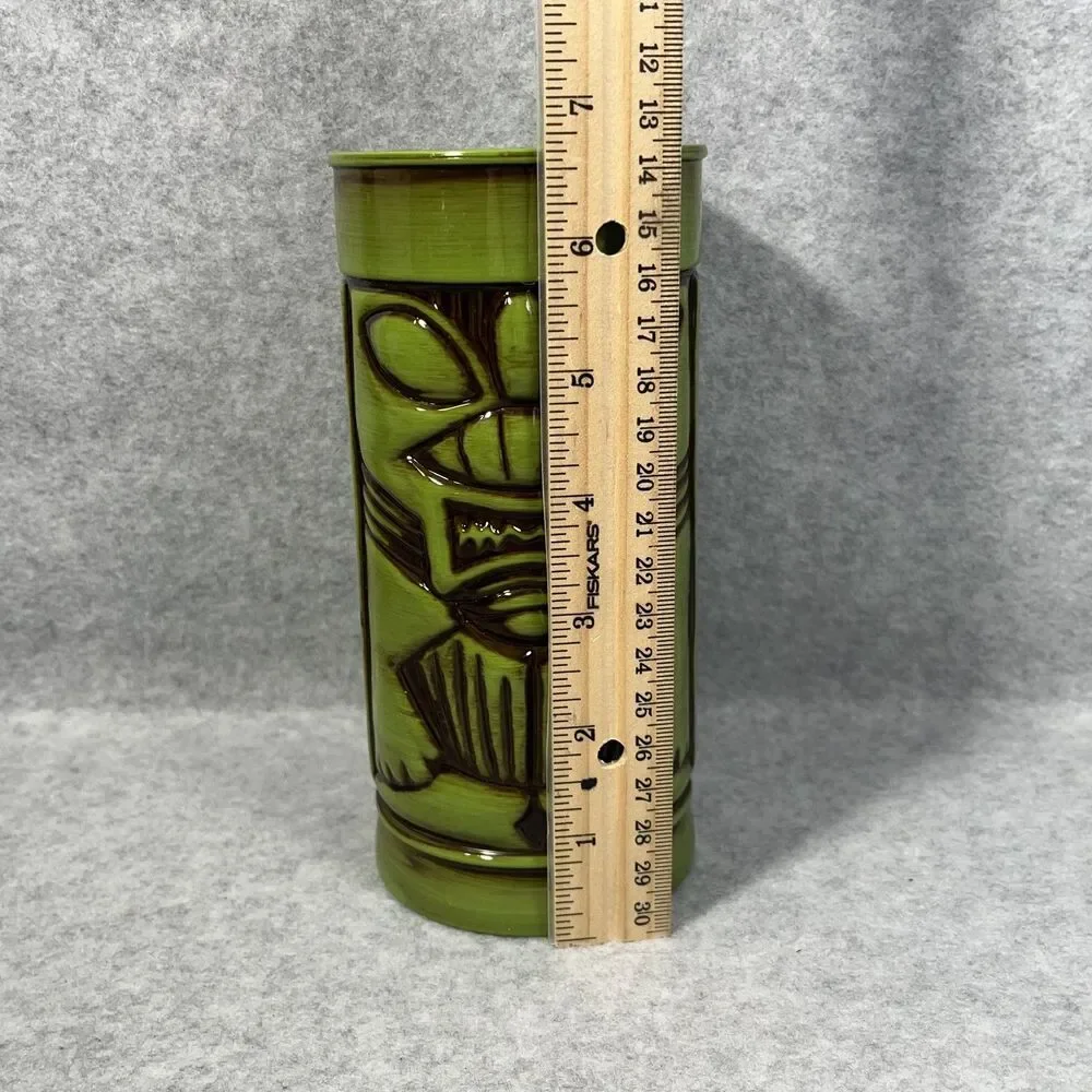 Tiki Mai Tai‎ Cup Plastic Polynesian Barware 6.5